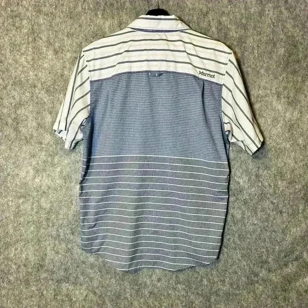 Marmot Syrocco Short Sleeve Pocket Button Down - Medium - Picture 5 of 9